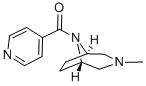 8-Isonicotinoyl-3-methyl-3,8-diazabicyclo[3.2.1]octane CAS#: 63990-65-8