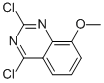8-METHOXY-2,4-DICHLOROQUINAZOLINE CAS#: 61948-59-2