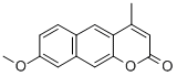 8-METHOXY-4-METHYLBENZO[G]COUMARIN CAS#: 69169-71-7