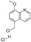 8-METHOXY-5-CHLOROMETHYLQUINOLINEHYDROCHLORIDE CAS#: 668275-75-0