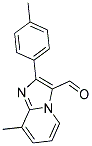 8-METHYL-2-P-TOLYL-IMIDAZO[1,2-A]PYRIDINE-3-CARBOXALDEHYDE CAS#: 524724-74-1