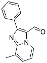 8-METHYL-2-PHENYL-IMIDAZO[1,2-A]PYRIDINE-3-CARBOXALDEHYDE CAS#: 524724-72-9