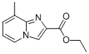 8-METHYL-IMIDAZO[1,2-A]PYRIDINE-2-CARBOXYLIC ACID ETHYL ESTER CAS#: 67625-40-5