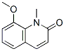 8-Methoxy-1-methyl-1H-quinolin-2-one CAS#: 60443-14-3