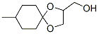 8-Methyl-1,4-dioxaspiro[4.5]decane-2-methanol CAS#: 63917-45-3