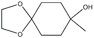8-Methyl-1,4-dioxaspiro[4,5]decan-8-ol CAS#: 66336-42-3