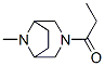 8-Methyl-3-propionyl-3,8-diazabicyclo[3.2.1]octane CAS#: 63990-42-1