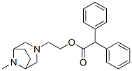 8-Methyl-3,8-diazabicyclo[3.2.1]octane-3-ethanol diphenylacetate CAS#: 63978-01-8