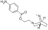 8-Methyl-3,8-diazabicyclo[3.2.1]octane-3-ethanol p-aminobenzoate CAS#: 63978-08-5