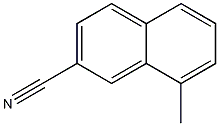 8-Methylnaphthalene-2-carbonitrile CAS#: 67757-65-7