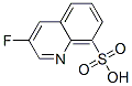 8-Quinolinesulfonic  acid,  3-fluoro- CAS#: 667-75-4
