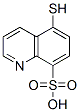8-Quinolinesulfonic  acid,  5-mercapto- CAS#: 60999-28-2