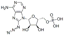 8-azidoadenosine 5'-monophosphate CAS#: 60731-47-7