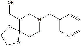 (8-benzyl-1,4-dioxa-8-azaspiro[4.5]decan-6-yl)Methanol CAS#: 64996-15-2