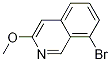 8-broMo-3-Methoxyisoquinoline CAS#: 608515-50-0