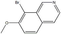 8-broMo-7-Methoxyisoquinoline CAS#: 67335-10-8