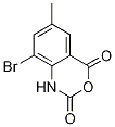 8-bromo-6-methyl-1H-3,1-benzoxazine-2,4-dione CAS#: 177970-27-3