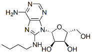 8-butylaminoadenosine CAS#: 65456-84-0