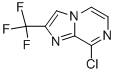 8-chloro-2-(trifluoromethyl)imidazo[1,2-a]pyrazine CAS#: 611240-68-7