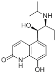 8-hydroxy-5-[1-hydroxy-2-(propan-2-ylamino)butyl]-1H-quinolin-2-one CAS#: 60443-17-6