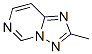 8-methyl-1,3,7,9-tetrazabicyclo[4.3.0]nona-2,4,6,8-tetraene CAS#: 69141-78-2
