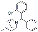 8-[o-Chlorophenyl(phenyl)methyl]-3-methyl-3,8-diazabicyclo[3.2.1]octane CAS#: 63978-18-7