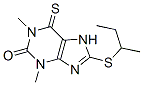 8-[(sec-Butyl)thio]-6,7-dihydro-1,3-dimethyl-6-thioxo-1H-purin-2(3H)-one CAS#: 6493-40-9