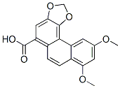 8,10-Dimethoxyphenanthro[3,4-d]-1,3-dioxole-5-carboxylic acid CAS#: 64543-59-5