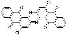 8,17-Dichlorodinaphtho[2,3-a:2',3'-h]phenazine-5,9,14,18-tetrone CAS#: 63589-06-0