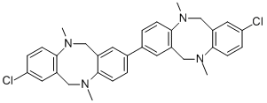 8,8'-DICHLORO-5,11,5',11'-TETRAMETHYL-5,6,11,12,5',6',11',12'-OCTAHYDRO-[2,2']BI[DIBENZO[B,F][1,5]DIAZOCINYL] CAS#: 653605-06-2