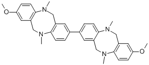 8,8'-DIMETHOXY-5,11,5'-TRIMETHYL-5,6,11,12,5',6',11',12'-OCTAHYDRO-[2,2']BI[DIBENZO[B,F][1,5]DIAZOCINYL] CAS#: 653605-01-7