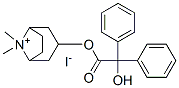 (8,8-dimethyl-8-azoniabicyclo[3.2.1]oct-3-yl) 2-hydroxy-2,2-diphenyl-acetate iodide CAS#: 63977-83-3