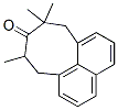 8,8,10-Trimethyl-8,9,10,11-tetrahydro-7H-cycloocta[de]naphthalen-9-one CAS#: 70167-51-0