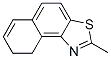8,9-dihydro-2-methylnaphtho[1,2-d]thiazole CAS#: 63467-37-8