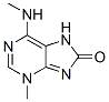 8H-Purin-8-one,  3,7-dihydro-3-methyl-6-(methylamino)- CAS#: 690207-04-6