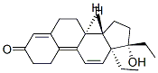 (8S,13S,14S,17S)-13,17-diethyl-17-hydroxy-1,2,6,7,8,14,15,16-octahydrocyclopenta[a]phenanthren-3-one CAS#: 618903-56-3