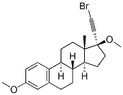 (8S,9S,13S,14S)-17-(2-bromoethynyl)-3,17-dimethoxy-13-methyl-7,8,9,11, 12,14,15,16-octahydro-6H-cyclopenta[a]phenanthrene CAS#: 7548-46-1