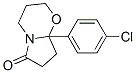 8a-(4-Chlorophenyl)-3,4,8,8a-tetrahydro-2H-pyrrolo[2,1-b][1,3]oxazin-6(7H)-one CAS#: 7088-16-6