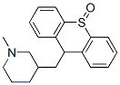 9-[(1-Methyl-3-piperidinyl)methyl]-9H-thioxanthene 10-oxide CAS#: 7741-55-1