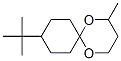 9-(1,1-dimethylethyl)-2-methyl-1,5-dioxaspiro[5.5]undecane CAS#: 63449-90-1