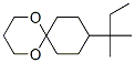 9-(1,1-dimethylpropyl)-1,5-dioxaspiro[5.5]undecane CAS#: 65156-98-1