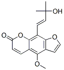 9-(3-Hydroxy-3-methyl-1-butenyl)-4-methoxy-7H-furo[3,2-g][1]benzopyran-7-one CAS#: 64684-26-0