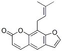 9-(3-Methyl-2-butenyl)-7H-furo[3,2-g][1]benzopyran-7-one CAS#: 64652-22-8