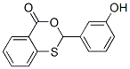 9-(3-hydroxyphenyl)-8-oxa-10-thiabicyclo[4.4.0]deca-1,3,5-trien-7-one CAS#: 7144-28-7