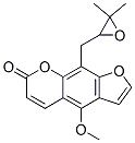 9-[(3,3-Dimethyloxiran-2-yl)methyl]-4-methoxy-7H-furo[3,2-g][1]benzopyran-7-one CAS#: 64652-25-1
