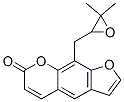9-[(3,3-Dimethyloxiran-2-yl)methyl]-7H-furo[3,2-g][1]benzopyran-7-one CAS#: 64652-24-0