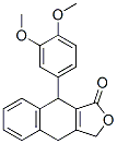 9-(3,4-Dimethoxyphenyl)-4,9-dihydronaphtho[2,3-c]furan-1(3H)-one CAS#: 61494-75-5