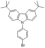 (9-(4-BROMOPHENYL))-3,6-DI-TERT-BUTYL-9H-CARBAZOLE CAS#: 601454-33-5