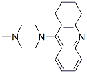 9-(4-Methylpiperazin-1-yl)-1,2,3,4-tetrahydroacridine CAS#: 7032-38-4