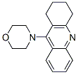 9-(4-Morpholinyl)-1,2,3,4-tetrahydroacridine CAS#: 7032-37-3